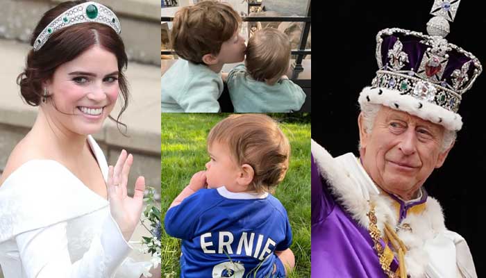 Princess Eugenie drops son Ernest’s new photos after King Charles announcement