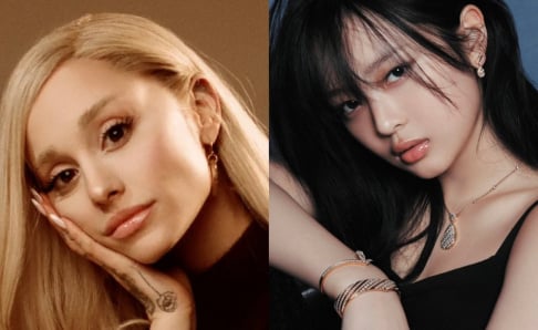 Netizens surprised by NewJeans Hanni’s appearance on Ariana Grande’s social media.