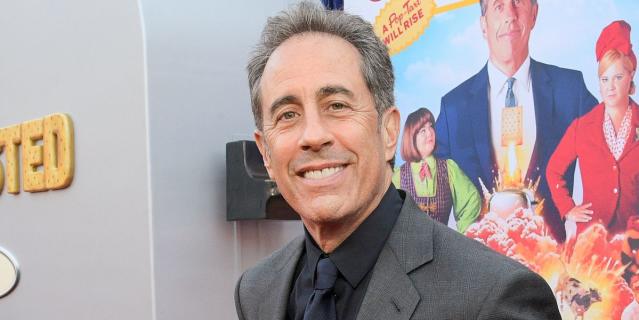 Jerry Seinfeld Says He Misses ‘Dominant Masculinity’ And People Aren’t Laughing