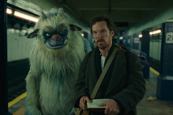 Benedict Cumberbatch shines alongside big fluffy monster in extremely strange abduction drama