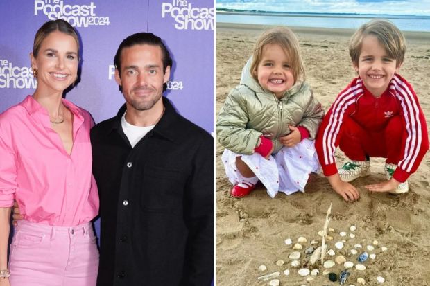 Spencer Matthews gets emotional as he spends quality time with kids before bidding farewell to his family