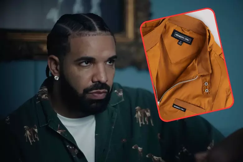 Drake Sued for Trademark Infringement by Members Only