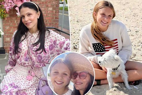 Bethenny Frankel’s Hamptons Getaway with Daughter Bryn