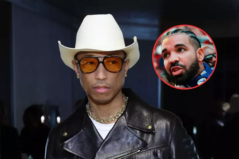 Pharrell Allegedly Disses Drake on New Track Double Life