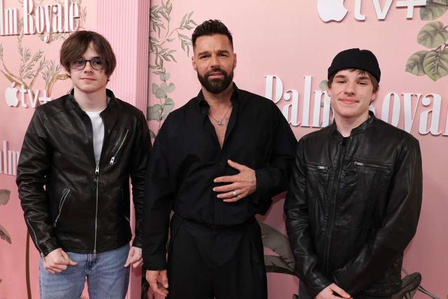 Ricky Martin’s Twin Sons Discover Dad’s Fame at 15