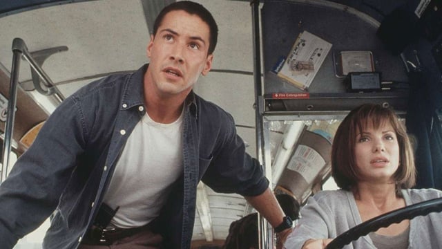 Speed at 30 How Keanu on a Bus Became an Action Movie Classic
