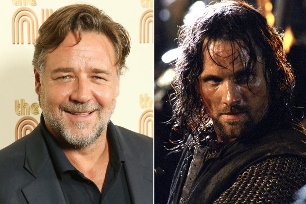 Russell Crowe Rejected Lord of the Rings After Meeting Peter Jackson