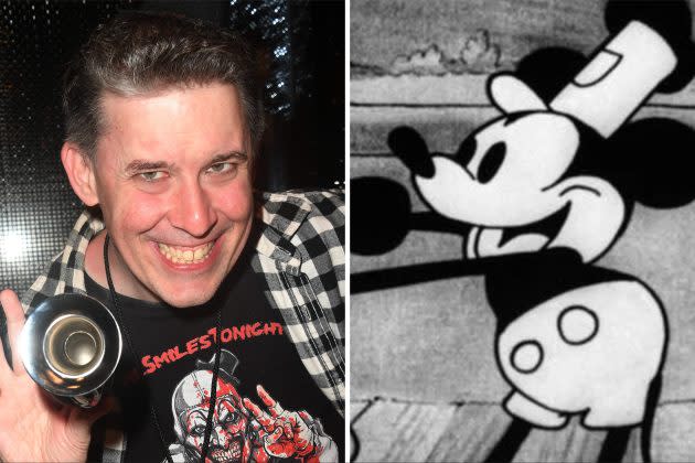 Steamboat Willie Horror Movie Casts Terrifier Star as Mickey Mouse