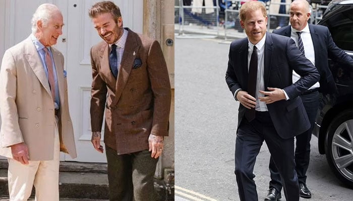 Prince Harry Breaks Silence on King Charles Honor to David Beckham