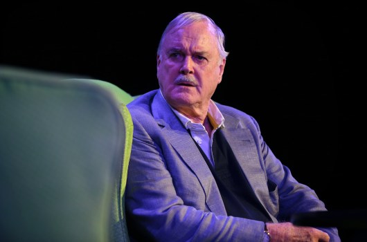 John Cleese is in town for Last Chance to See Me Before I Die