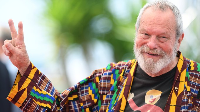 Terry Gilliam Discusses Depp Bridges Film Scouts in Annecy