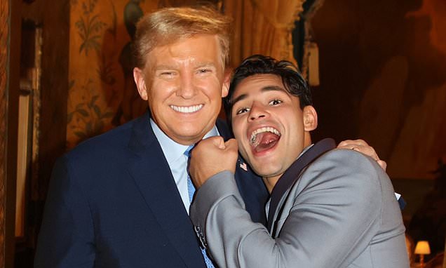 Ryan Garcia Compares Himself to Trump and Spears After Arrest