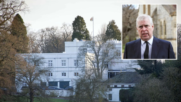 Prince Andrew’s Royal Lodge is ‘crumbling’ but Duke ‘still won’t leave’