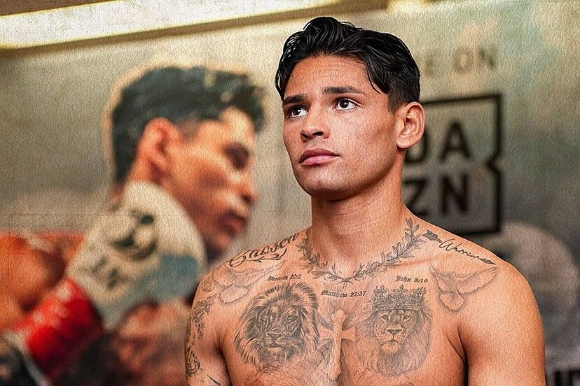 Boxer Ryan Garcia Compares Himself to Britney Spears and Trump