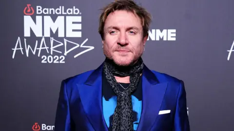 Duran Duran’s Simon Le Bon Awarded MBE