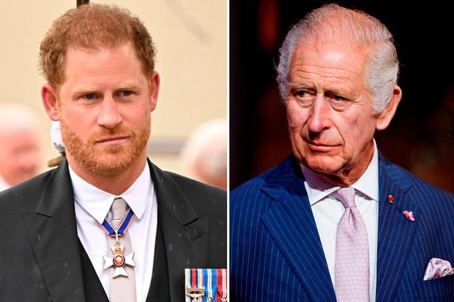 King Charles reportedly unhappy with relationship with grandkids