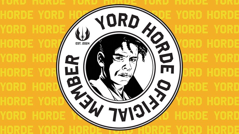 The Acolyte’s Charlie Barnett supports the Yord Horde