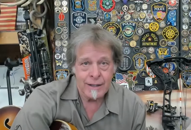 Ted Nugent explains exclusion from best guitarists lists