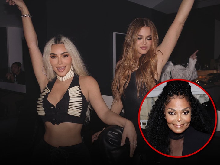 Kim Kardashian Wore Janet Jackson’s If Outfit to Concert