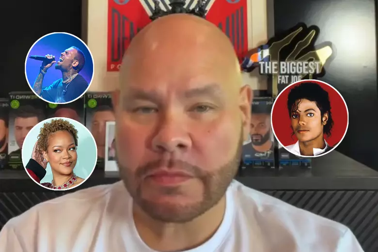 Fat Joe Compares Chris Brown to Michael Jackson in Rihanna Case