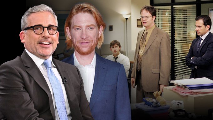 Steve Carell Says Domhnall Gleeson Asked About The Office