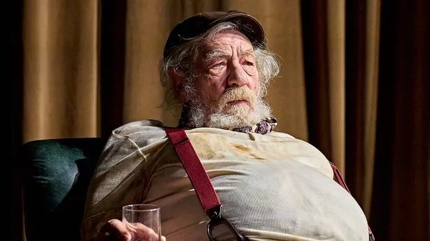 Ian McKellen 85 Falls off Stage Rushed to Hospital