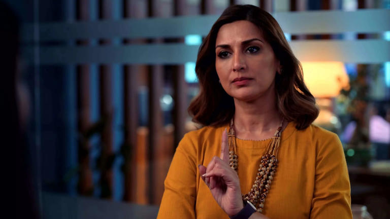 OTT offering interesting roles to actresses my age says Sonali Bendre