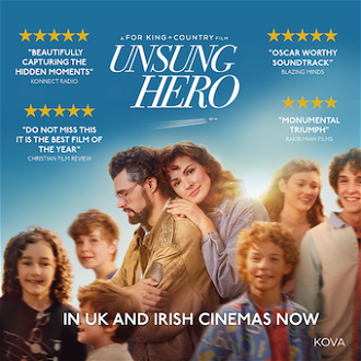 Five Minute Standing Ovation at Premier of Unsung Hero