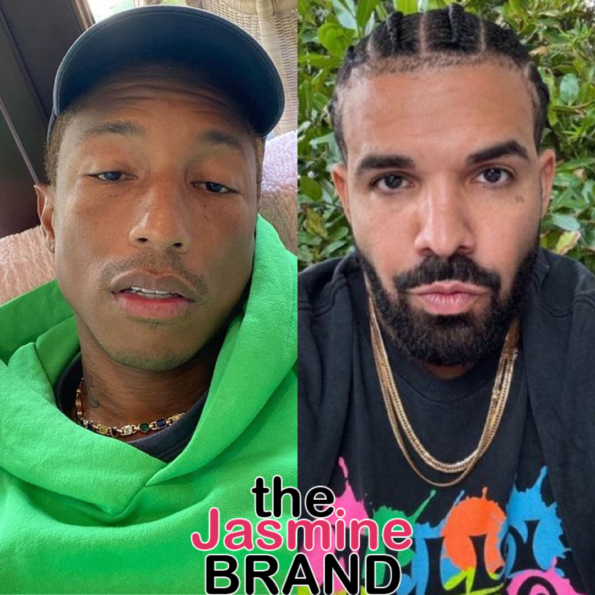 Pharrell Appears To Respond To Drake Diss On New Song ‘Double Life’ Some Of Your Dirt Has Come To Light