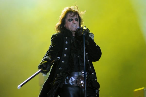 Alice Cooper Launches Another Bid for US President