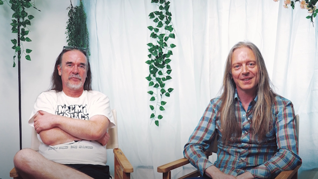 CARCASS’s JEFF WALKER And BILL STEER Praise Guitarist JAMES ‘NIP’ BLACKFORD ‘He Just Fits In With Us’