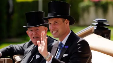 Prince of Wales and Queen Attend Royal Ascot Second Day