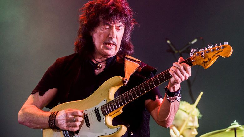 Ritchie Blackmore’s first Strat was bought from Eric Clapton’s roadie for £60
