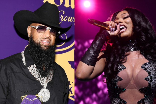 Slim Thug Shoots His Shot At Megan Thee Stallion Asking If He Has A Chance