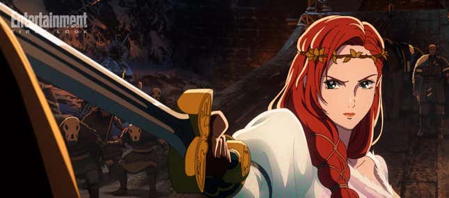 War of the Rohirrim Heroine Inspired by Miyazaki as Much as Tolkien