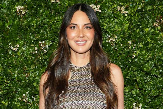 Olivia Munn Shines in Shimmering Jumpsuit at Chanel NYC Dinner