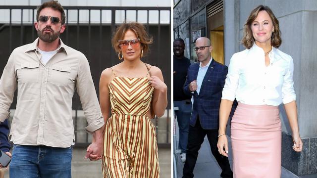 J.Lo and Jennifer Garner Reunite at Ben Affleck’s LA Rental Home