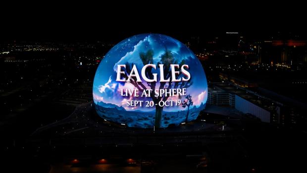 The Eagles announce 8-show fall residency at Sphere in Las Vegas