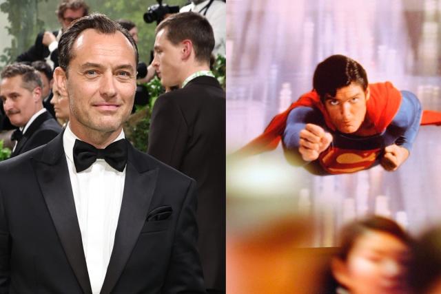 Jude Law admits he turned down Superman role saying it felt like a step too far