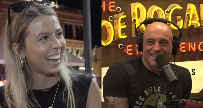 Joe Rogan says the viral ‘Hawk Tuah’ girl is ‘smart’ for this one reason