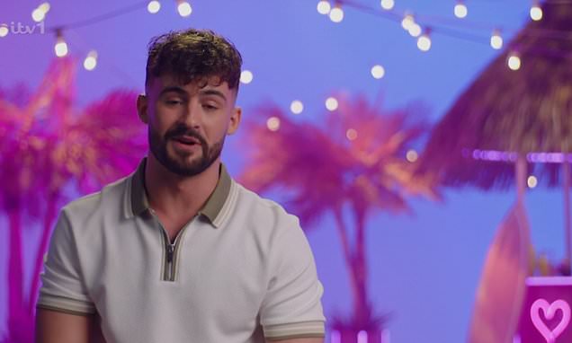 Love Island fans horrified as Ciaran confesses he dated a 42-year-old woman when he was just 18