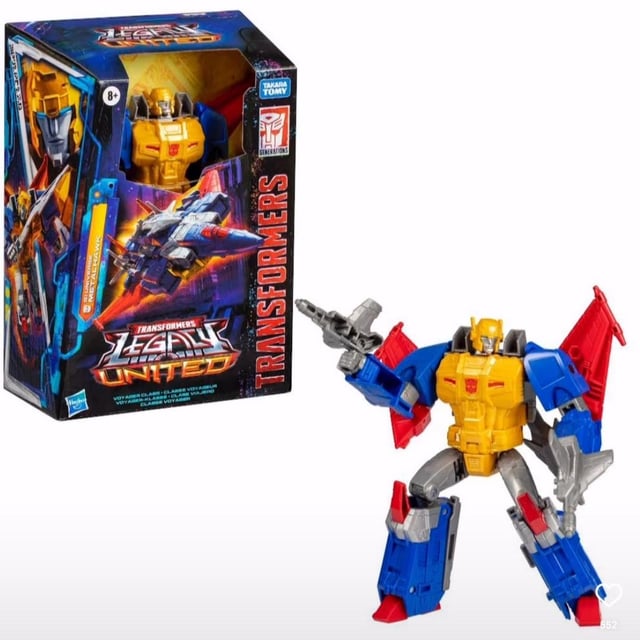 United Metalhawk Toys Colors Official Reveal Images & Design from Transformers Legacy