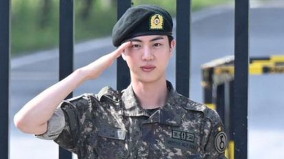 BTS Jin Completes Army Service Plans to Hug 1000 Fans