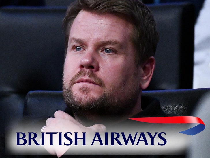 James Corden Defended By Passengers After British Airways Staff Exchange