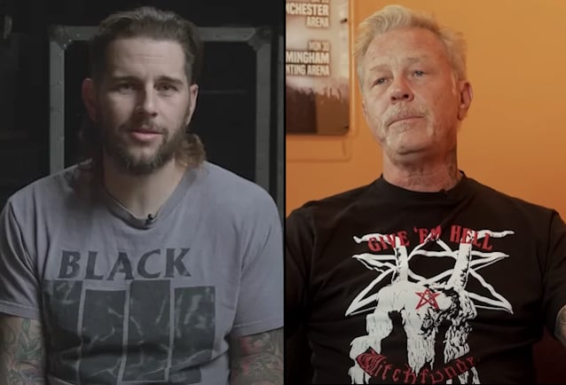 AVENGED SEVENFOLD’s M SHADOWS Thinks METALLICA Have Aged Really Well