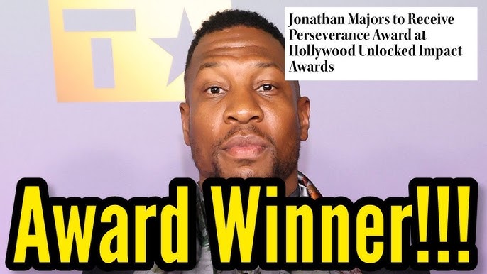 Jonathan Majors Wins Perseverance at Hollywood Unlocked Awards