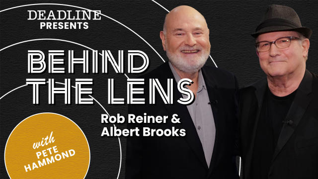 Rob Reiner and Albert Brooks Interview for Behind The Lens Series