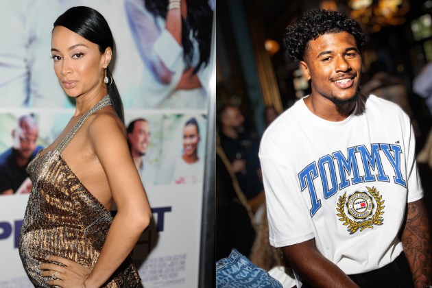NBA’s Jalen Green Draya Michele Lunch In LA After Baby Birth