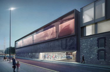 Planning permission for proposed ‘world class’ U2 visitor centre expires
