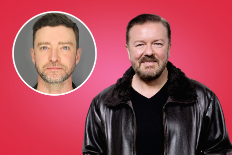 Ricky Gervais Viral Message to Justin Timberlake